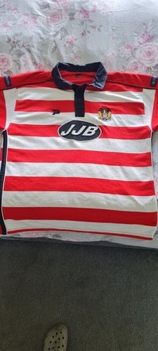 Jjb wigan warriors rugby - wigan,