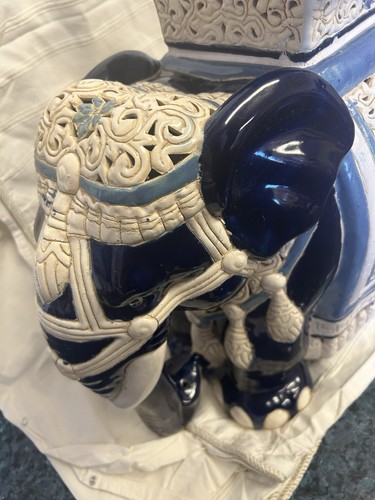 Vintage indian elephant - vintage,