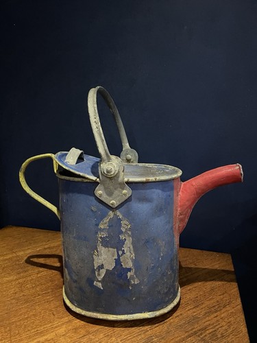 Vintage painted railway steam - vintage,