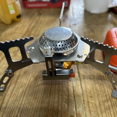 Carp fishing compact gas stove - fishing,