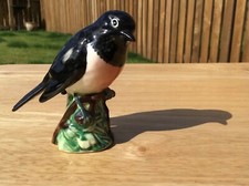 Vintage beswick stonechat - beswick,