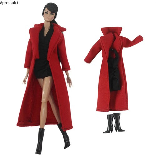 Winter long red - long,