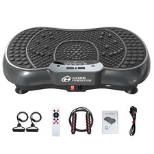 Power Vibration Plate Vibrating Machine Platform Exercise Body Massager