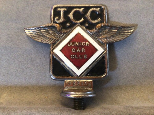 Brooklands junior car club - brooklands,
