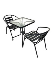 Outdoor Balcony Furniture Set, Garden Furniture Set, Garden Table & Chairs