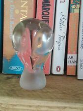 Beautiful Vintage Glass Owl