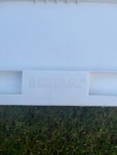 Plastic White Ikea Storage Box With Wheels