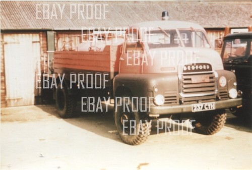 Bedford fire lorry - bedford,