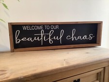 'Welcome to our beautiful