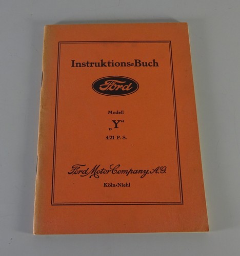 Operating manual handbook - operating,
