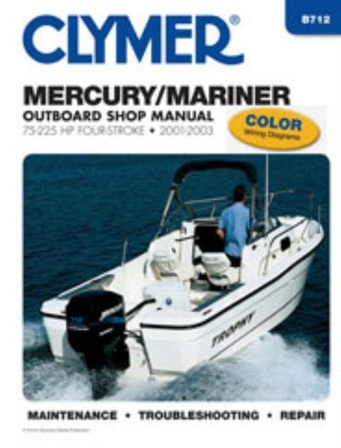 Mercury mariner four - mercury/mariner, four-stroke
