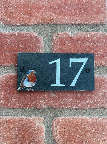 Personalised robin house name - house,