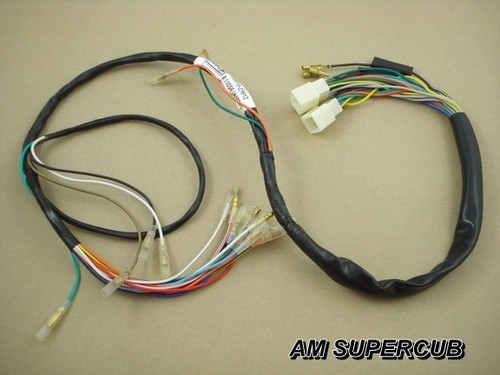 Main wire wiring harness - main,