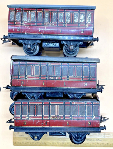 Hornby meccano gauge lms - o,