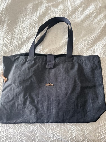Large kipling navy glitter - navy,