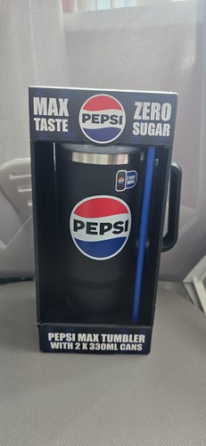 New pepsi max steel - new,