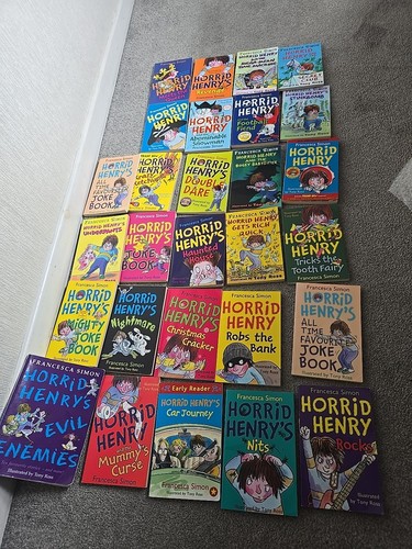 Joblot horrid henrys - joblot,