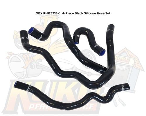 Obx rh12591bk silicone - 4-pc,