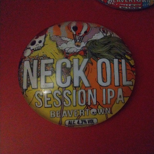 Beavertown brewery keg lense - brewery,