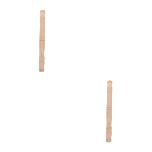 2pcs decorative wooden - 2pcs,