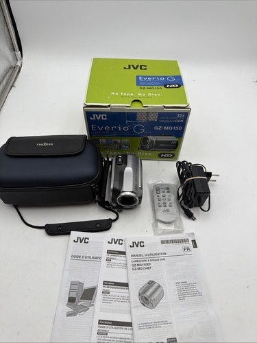Jvc everio mg150e camcorder - jvc,