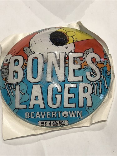 Beavertown bones lager pump - bones,