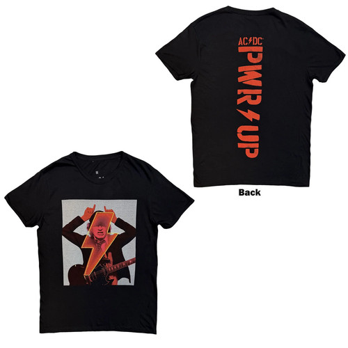Unisex shirt angus - ac/dc,