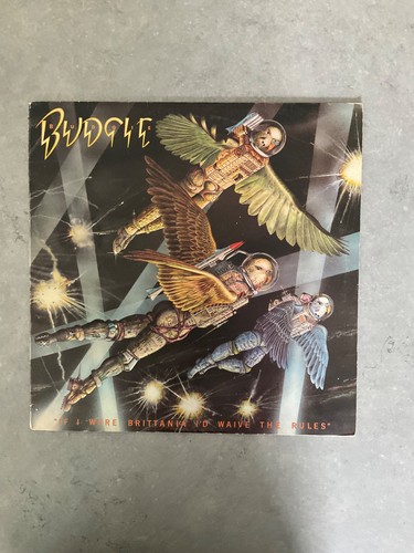 Budgie i were brittania - if,