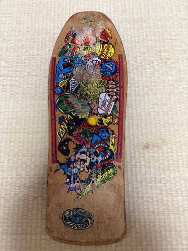 Santa cruz skateboard - santa, deck