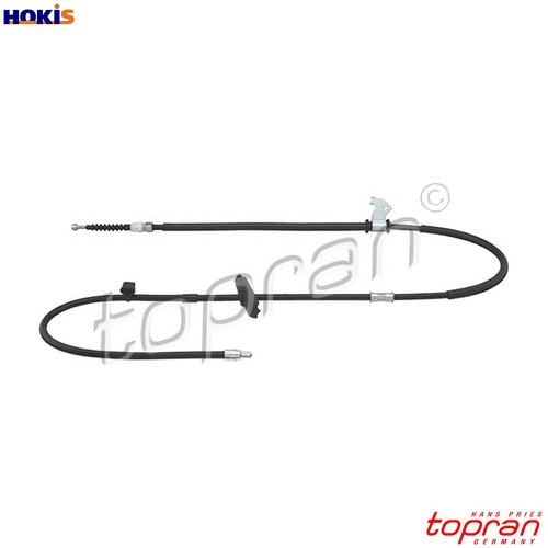Cable pull parking brake 208 - pull,