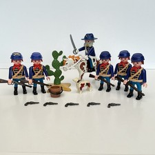 Playmobil western figures x6