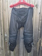 RST S1 Dark Leather Trousers