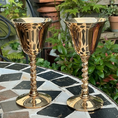 Vintage falstaff gold plated - vintage,