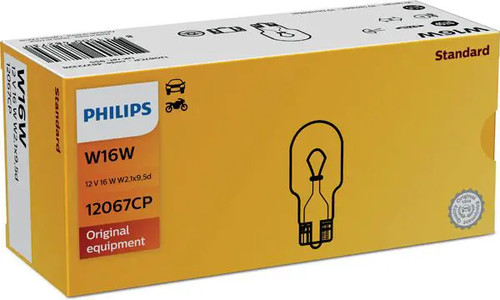 10x light bulb w16w 12067cp - w16w,