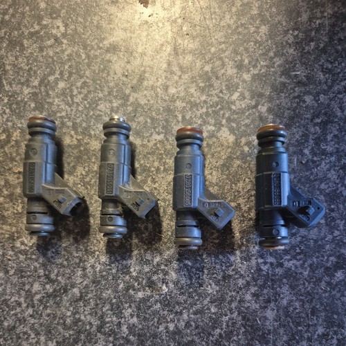 Fuel injectors bosch - 4x,