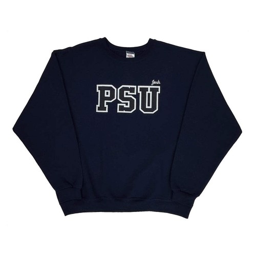 Psu jerzees college sweatshirt - college,