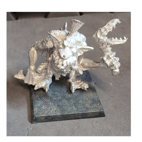 Games workshop metal orc - workshop,