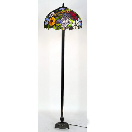 Tiffany floor lamp inch - tiffany,