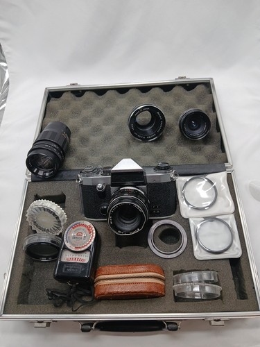 Vintage hanimex praktica super - praktica,