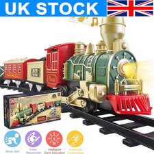 14 Pcs Kids Electric Train Set