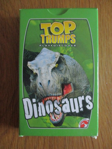 Dinosaur top trumps - trumps, (dk/the