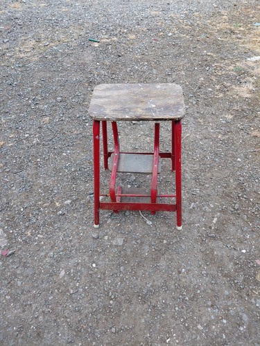 Vintage kitchen step stool - vintage,