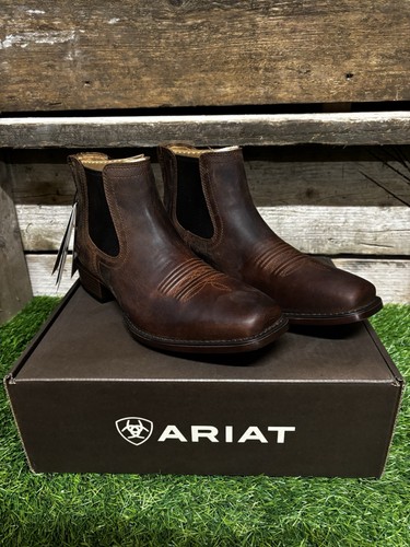 Ariat mens booker ultra square - mens,