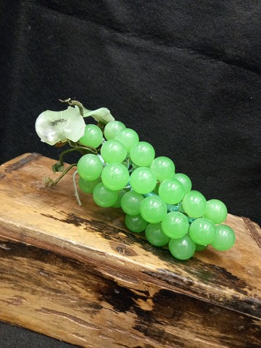 Vintage 1950 green glass - vintage,