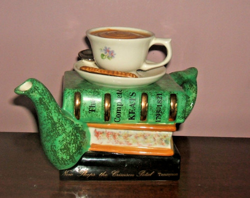 Tony carter rare - tony, teapot
