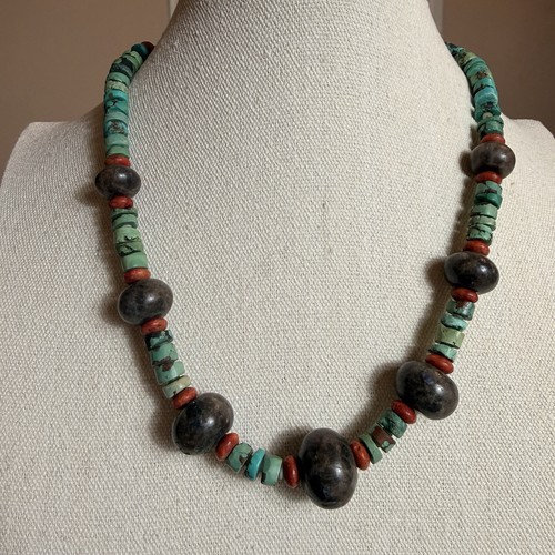 Vintage coral turquoise - vintage,