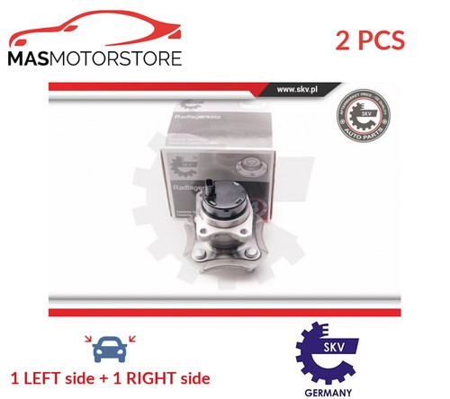 Wheel bearing kit set - bearing, skv