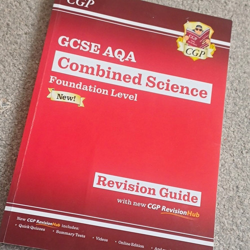 Cgp gcse aqa combined - cgp,