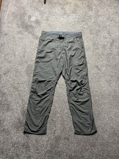 Mountain Equipment Trousers Cargos Grey Outdoors Men’s Waist  32 Short Pockets