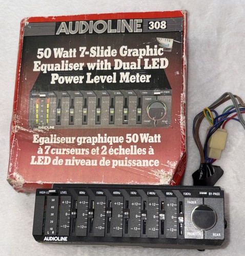 Audioline 308 50w band - 50w,